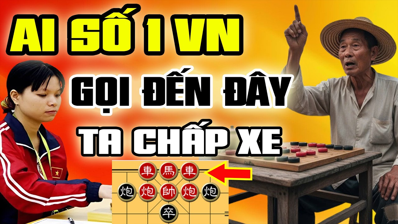 🔴Cờ Tướng | Thách thức nữ hoàng cờ Việt, Ngô Lan Hương vs Nguyên Bình