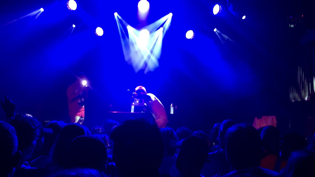 Lil Peep - The Brightside (live @ Patronaat in Haarlem 09.22.17) RIP 💔