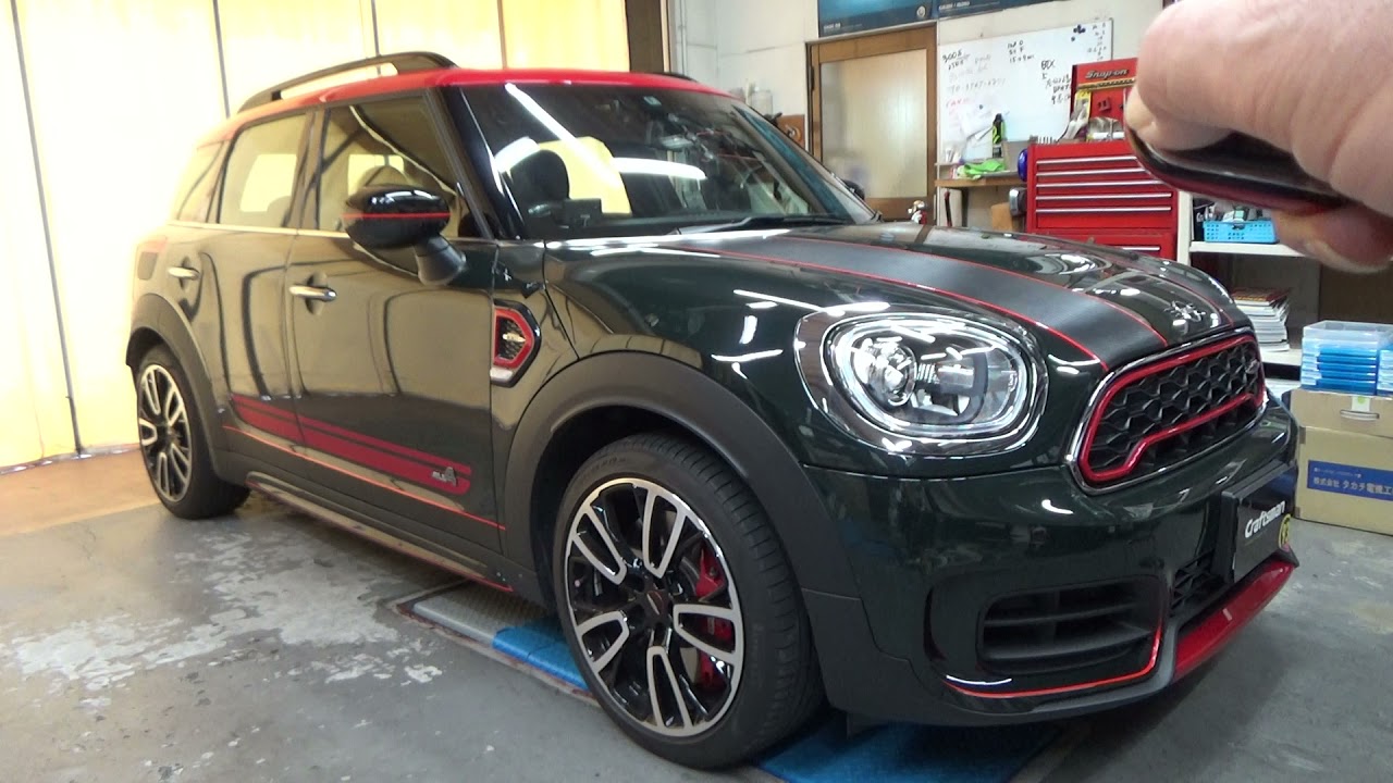 ドミニクサウンド：LOCK音Ver.2.5サウンドアンサーバックシステム MINI クロスオーバーJCW(F60)