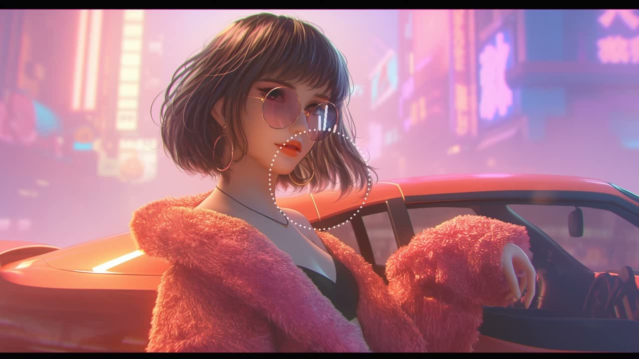 Chill in the Moonlight - Retro City Pop & Dreamy Synths for Relaxation