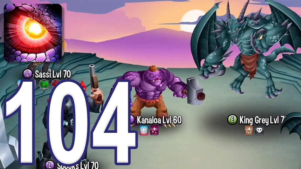 Monster Legends - Gameplay Walkthrough Part 104 - Adventure Map: Levels 116-120 (iOS, Android)