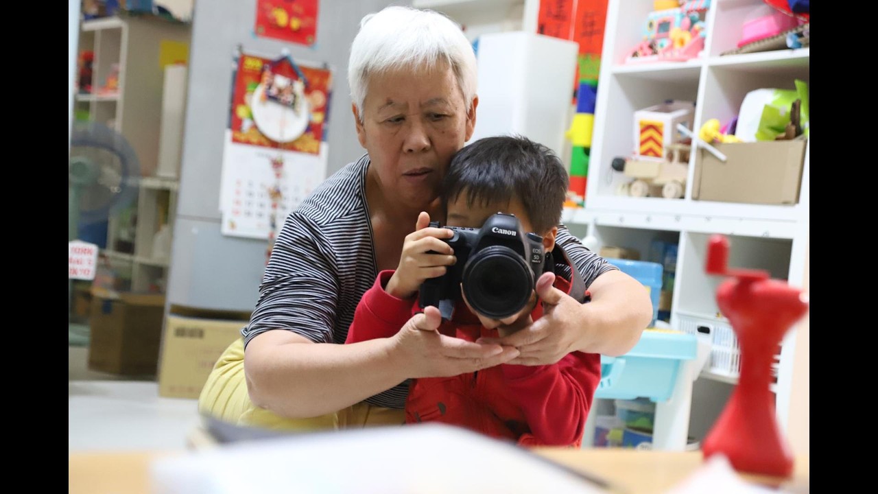 林恆圻5歲前照片回憶