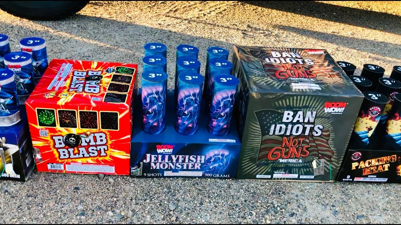 A $2,000 Firework Display and Set-Up (Incredible Budget Show)