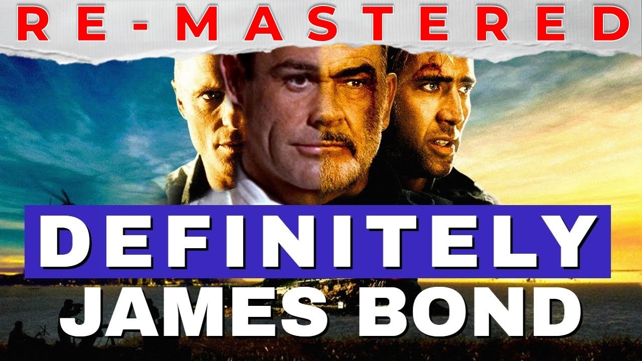 The Rock is STILL a James Bond Movie