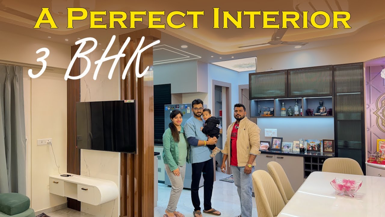 Interior Design in Nirala Estate 3 BHK 1645 SQ.FT | Noida Extension Tech Zone 4 | NIRALA ESTATE