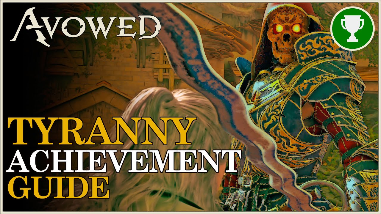 Be knighted as a member of the Steel Garrote (Tyranny achievement) - Avowed