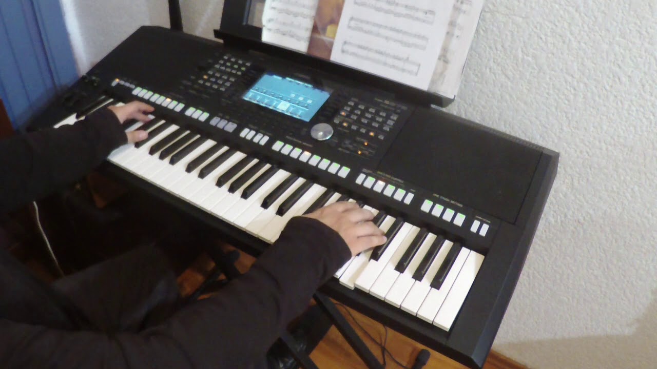 Crowded House - Don't Dream It's Over - ( Yamaha Psr-s 975 Cover ) 🎹