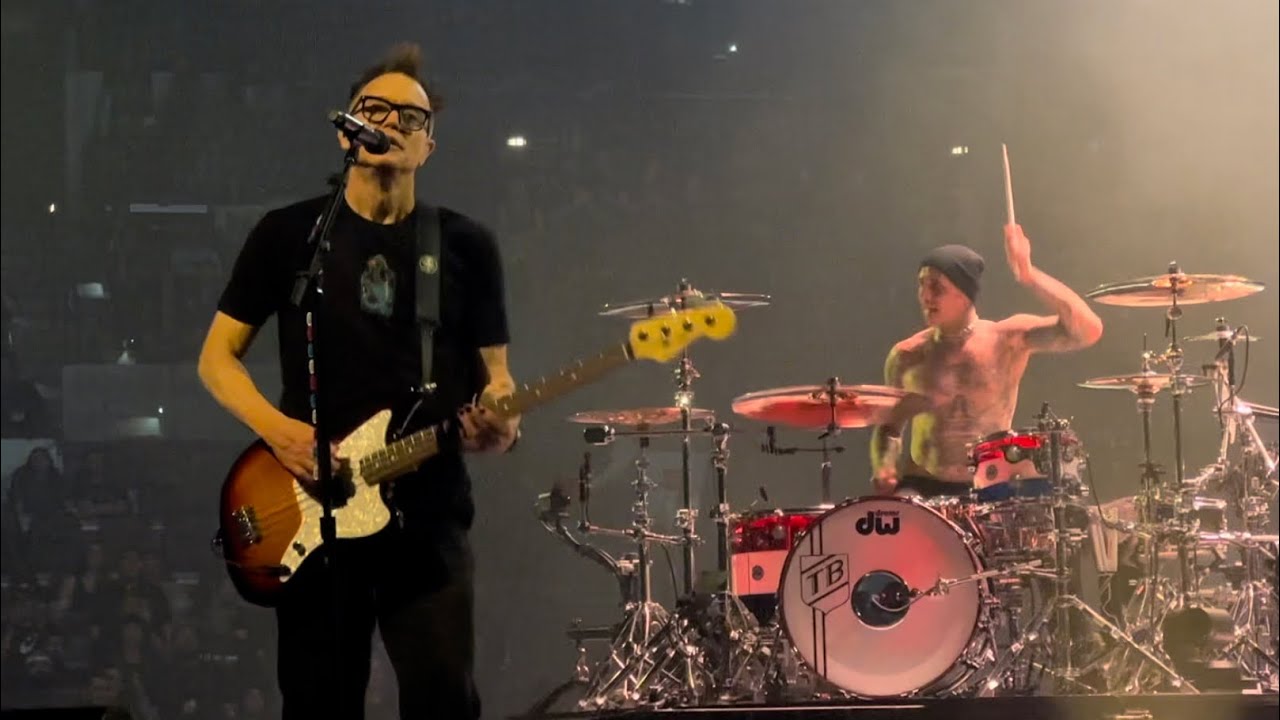 Blink-182 Live Full set 6/24/24 Frost Bank Center San Antonio Texas