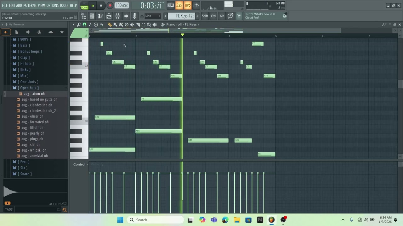 melody and beat from scratch (part 2)