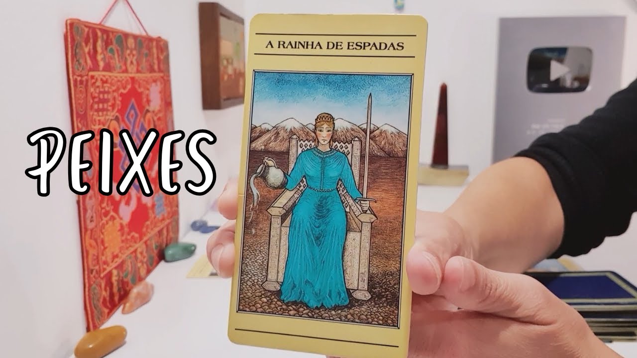 PEIXES♓ VOCÊ VAI SE ECONTRAR E NÃO VAI SE LARGAR MAIS!👏🏼PROPÓSITO, REESTRUTURAÇÃO INTERNA, FÉ E CURA
