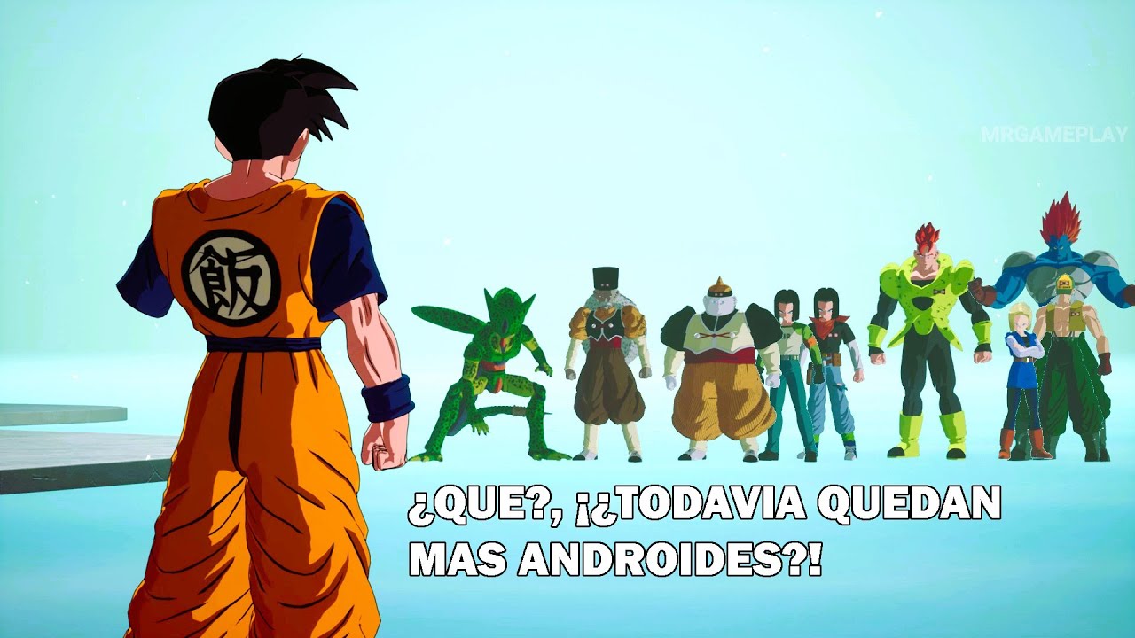 Todas las interacciones de Gohan del Futuro con los Androides en Sparking Zero