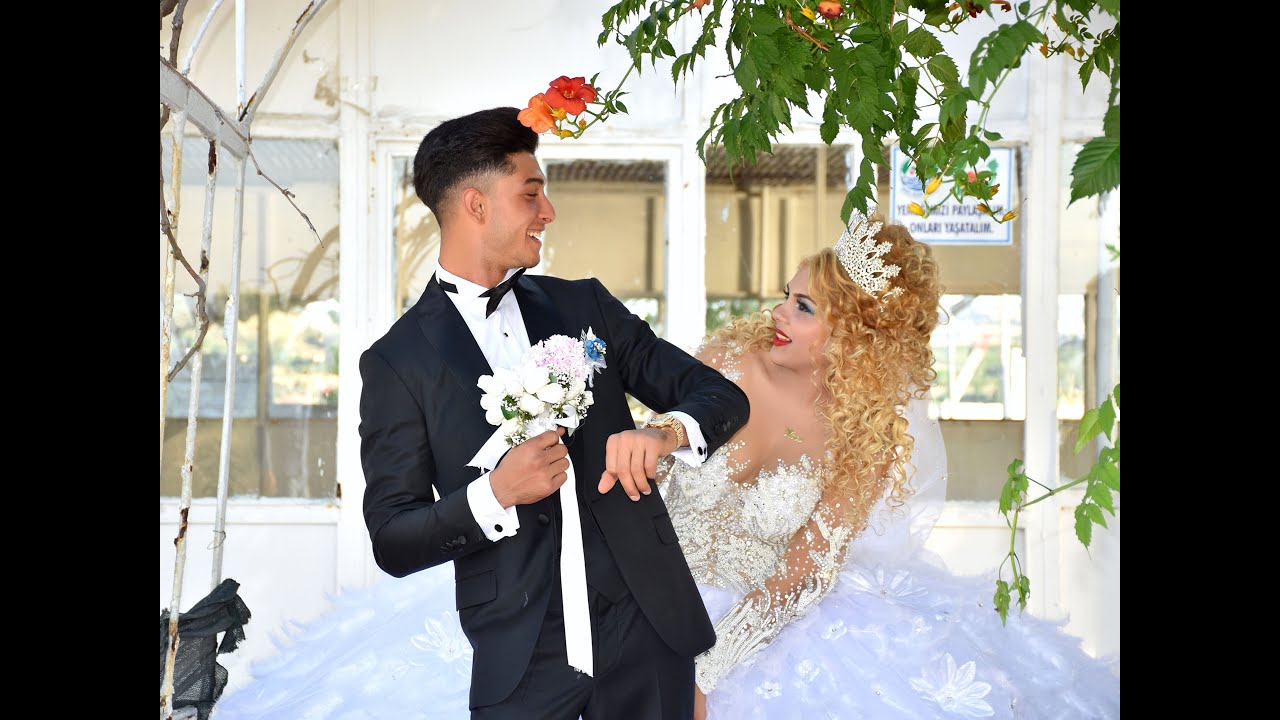 Lapseki Roman düğünleri Mehmet'in Neşe'si