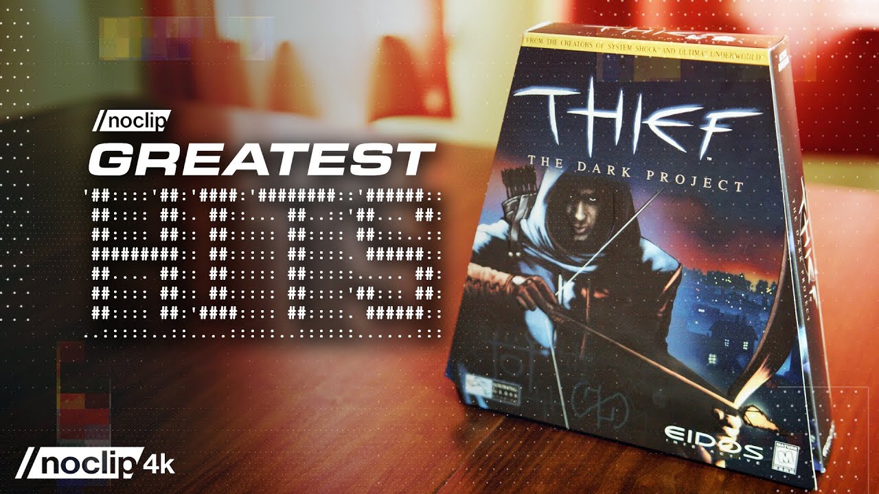 The Story of Thief & Looking Glass Studios | Noclip Greatest Hits