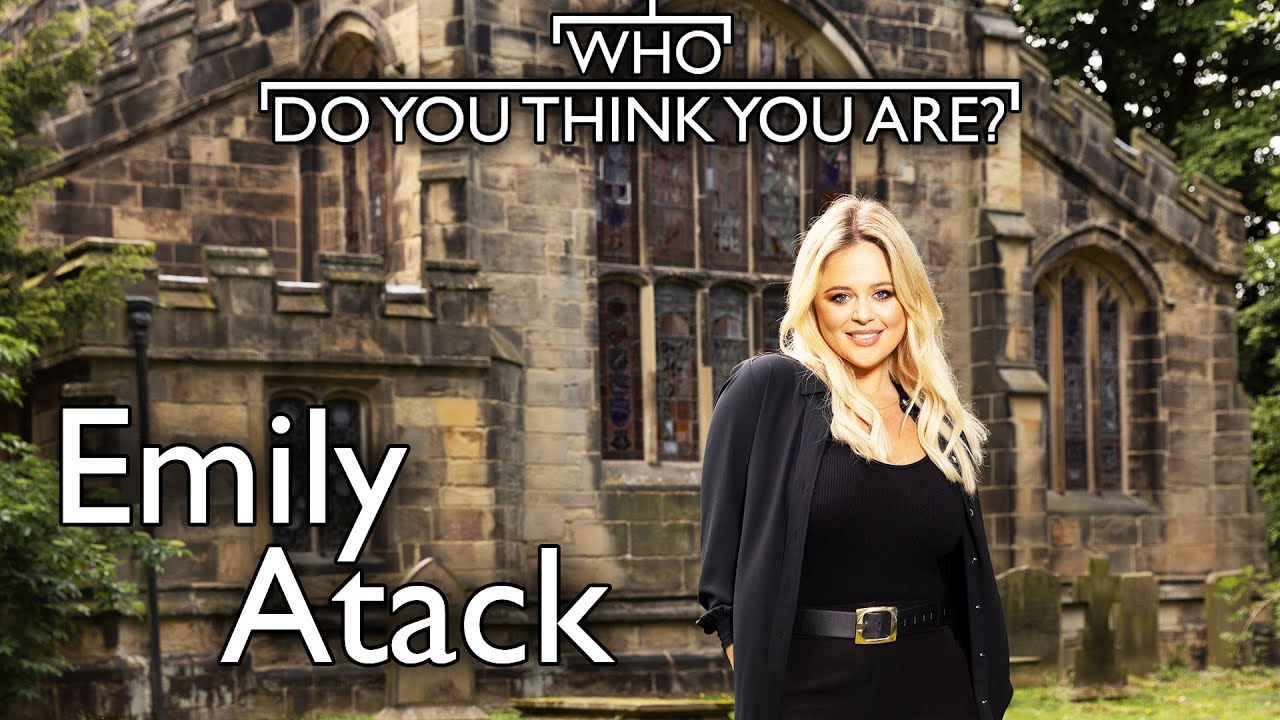 Emily Atack explores her connection to Wrexham football in 