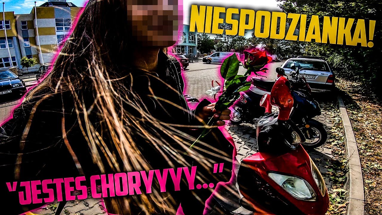 ZROBIŁEM JEJ NIESPODZIANKE! | Z RÓŻĄ NA MOTOCYKLU | Whiteout