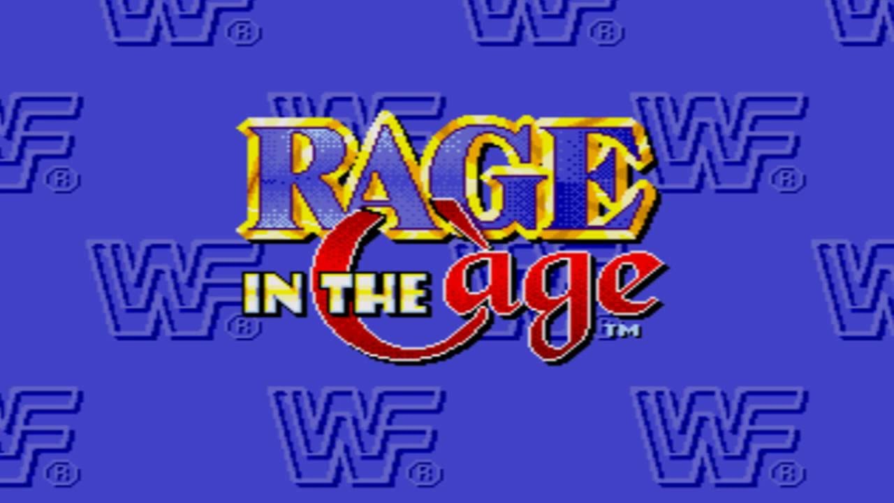 WWF Rage in the Cage - Rick Martel
