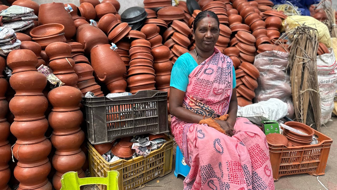 ആറ്റുകാൽ പൊങ്കാല ചട്ടികൾ 20 രൂപയ്ക്കോ 