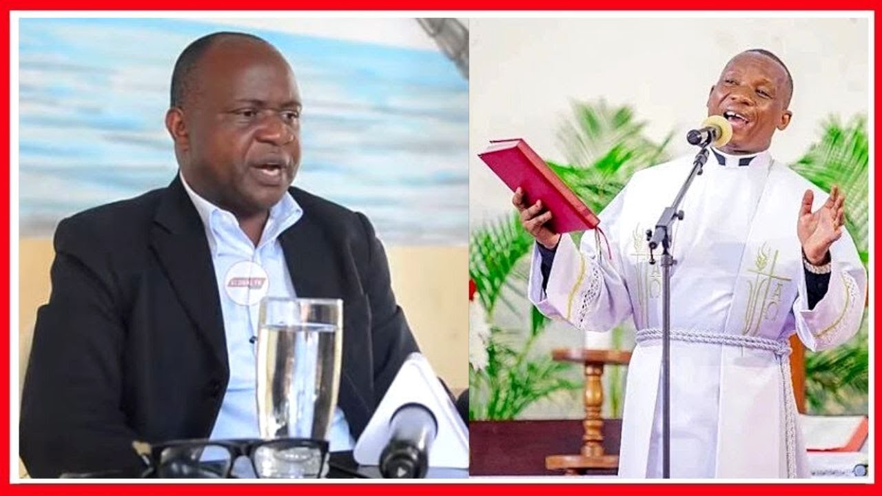 ASKOFU MAGIKE AMVAA MCHUNGAJI ELIONA KIMARO, AMTAJA MCHUNGAJI HANANJA, MAPYA YAIBUKA KANISA LA KKKT