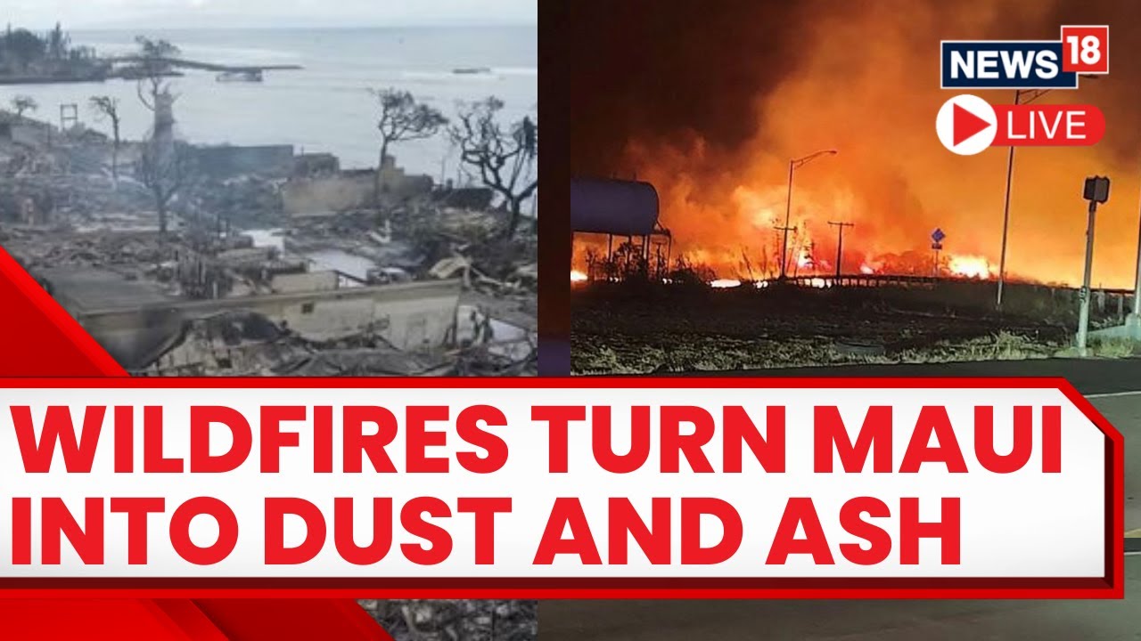Maui Fires Today live | Maui Wildfires Leave Trail Of Death And Destruction | Hawaii News Now Today