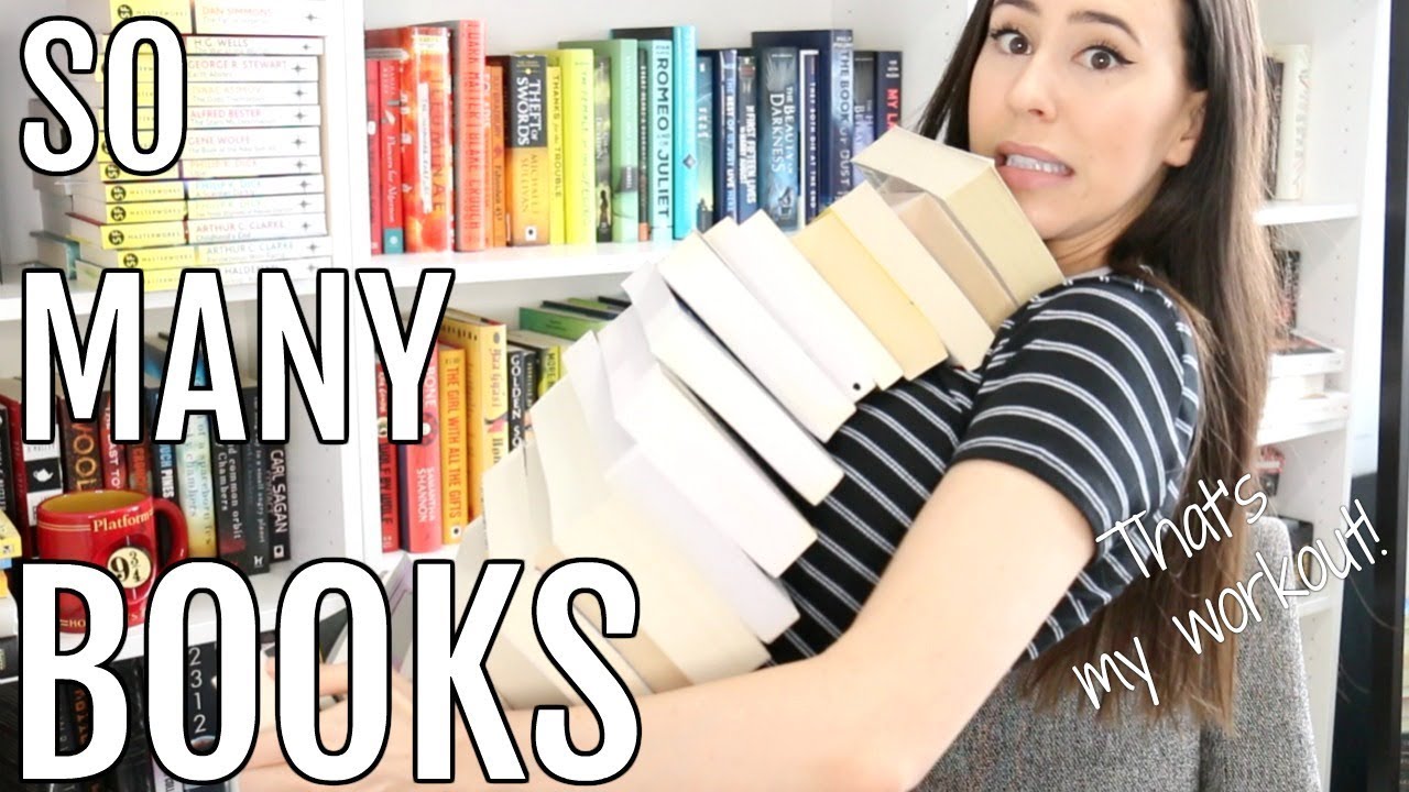 That's a whole lot of books... || June Book Haul 2019 + BookOutlet Unboxing