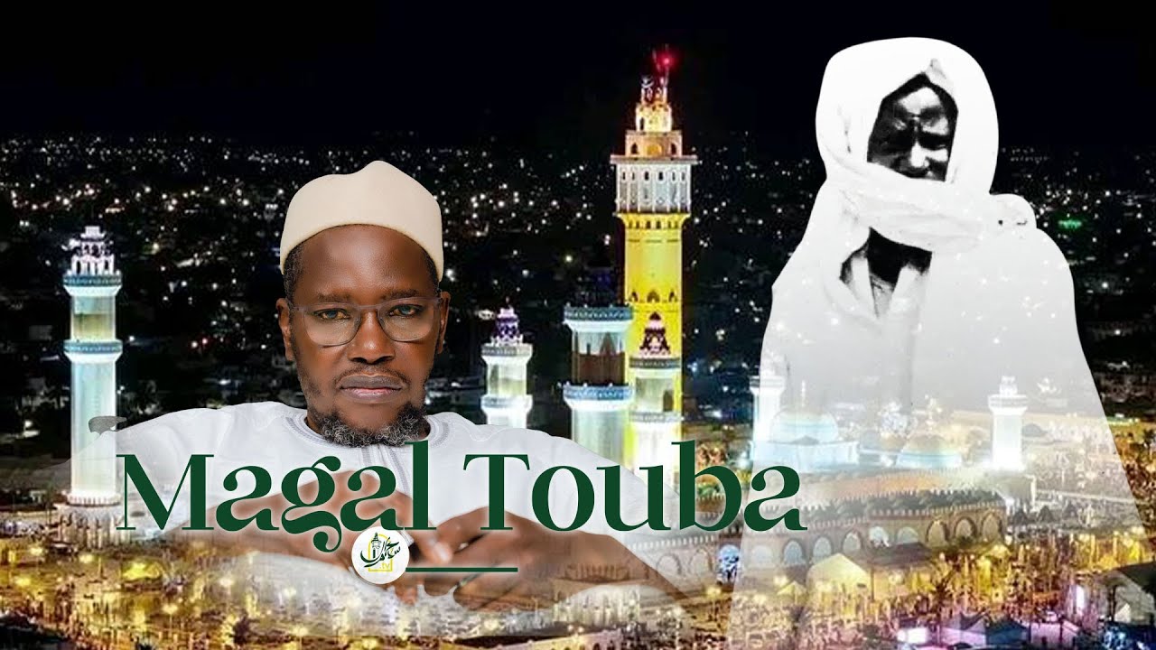 Waxtane Serigne Saalihou Mbacké Darou Salam au Grand Magal de Touba 2024 célébré à Touba Ndiareem