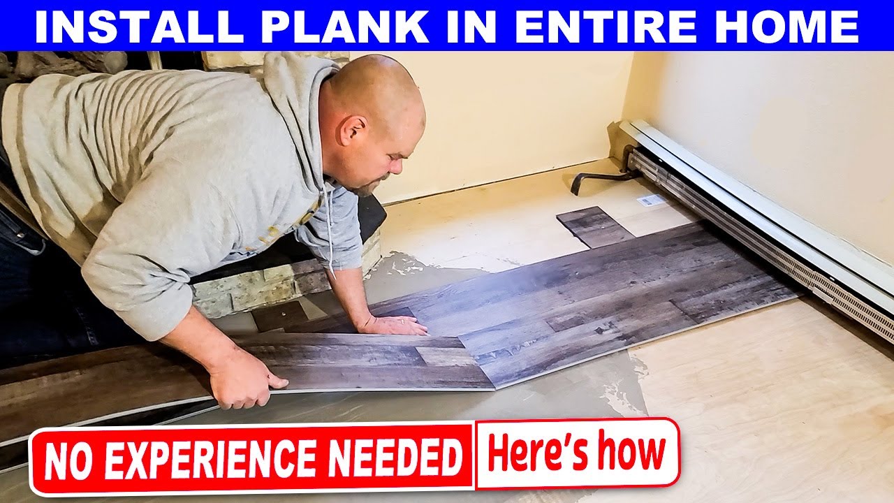 SIMPLE to Use Step by Step Guide for Installing Vinyl Plank EVERYWHERE