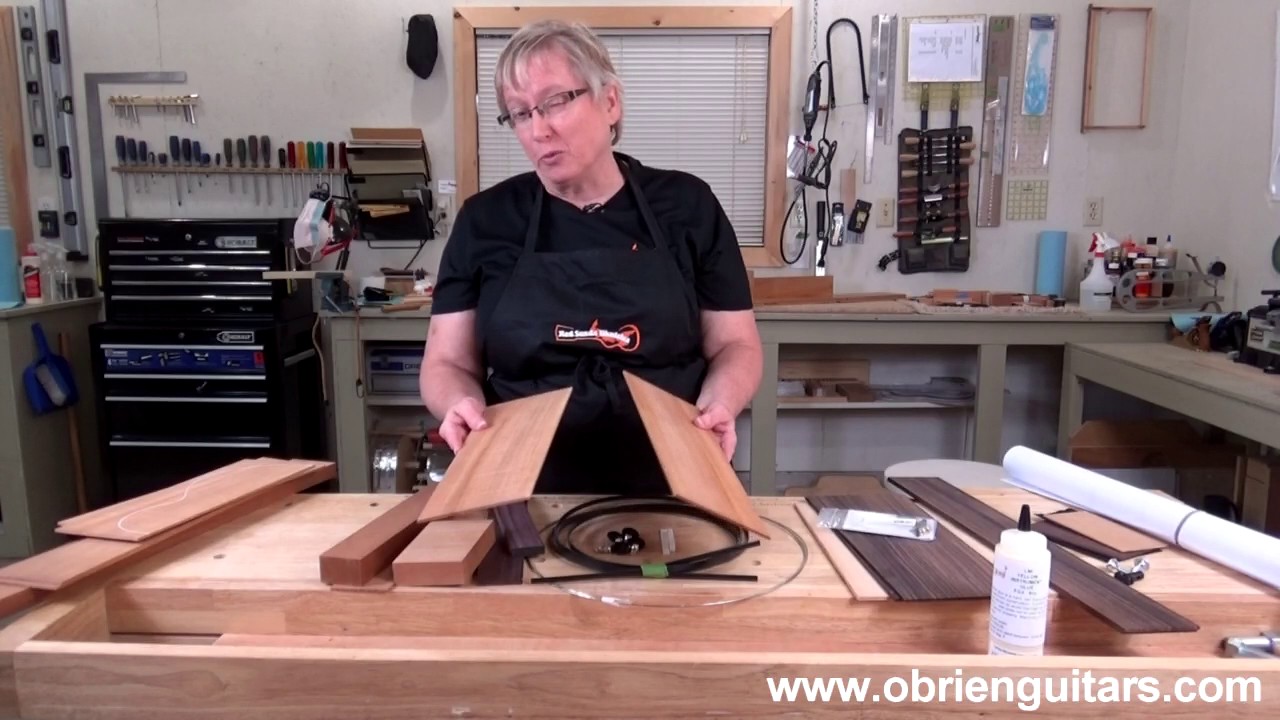 Online Ukulele Building Course -  Materials