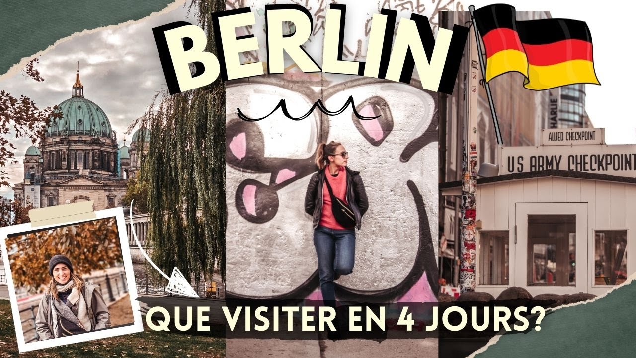 VLOG BERLIN : 4 Jours de Visites, mes bonnes adresses et les meilleures activités à faire ! 🇩🇪