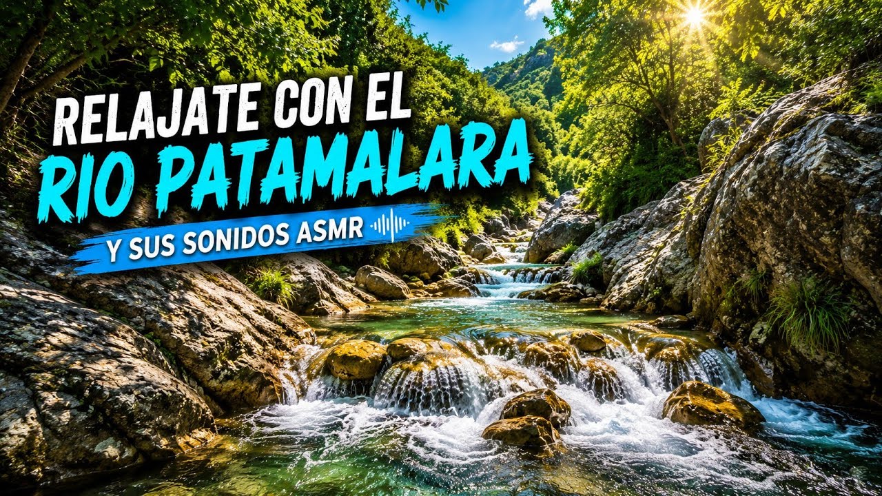 “Relájate en el Río Patamalara 🌊 ASMR Agua y Naturaleza”