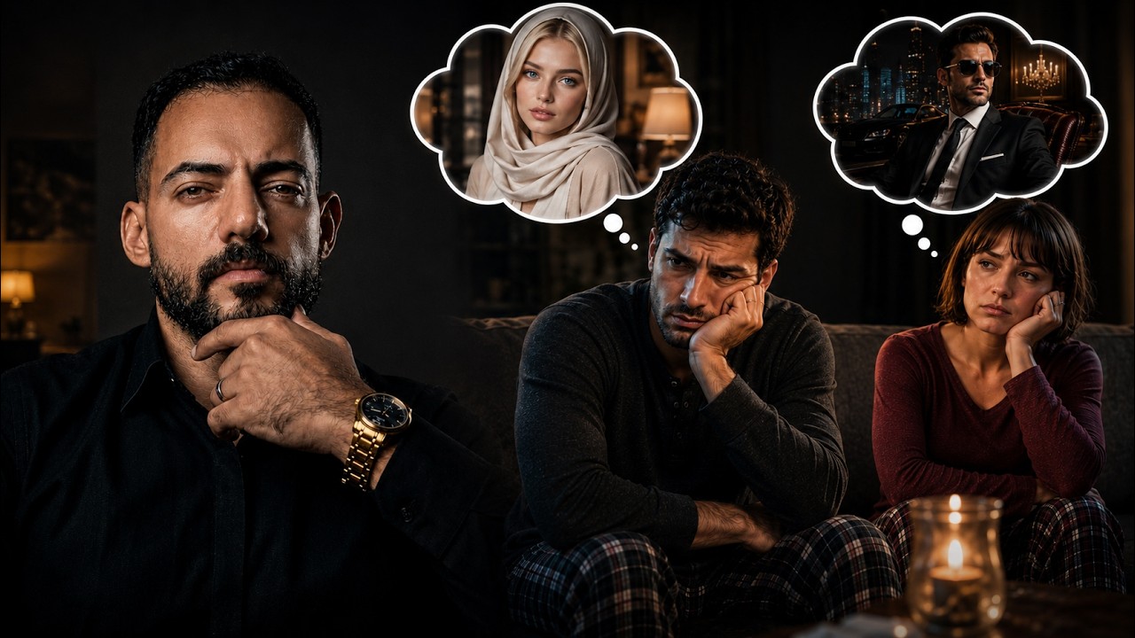 ليه اللي انت عايزه مش بيختارك ؟ | وهم الاستحقاقية اللي بيضيع عمرك