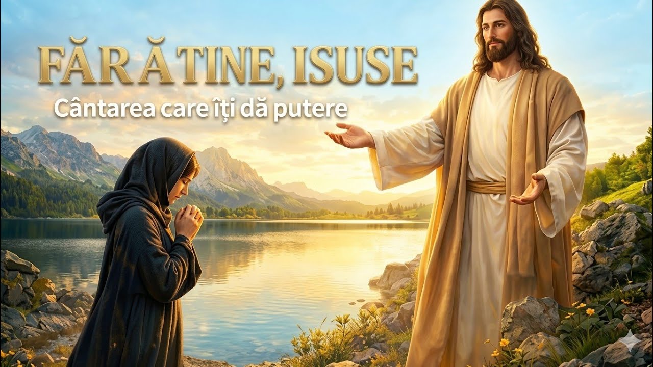 Fără Tine, Isuse - Cântare crestina de Închinare 2026 
