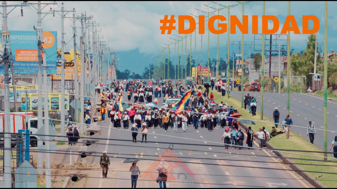 Paro Nacional 2025 - marcha de la #dignidad - Octubre 23