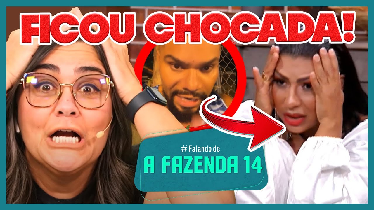 🐔A Fazenda 14: Eliminada, Morango descobre posicionamento de Naldo e pede calmante na Cabine!