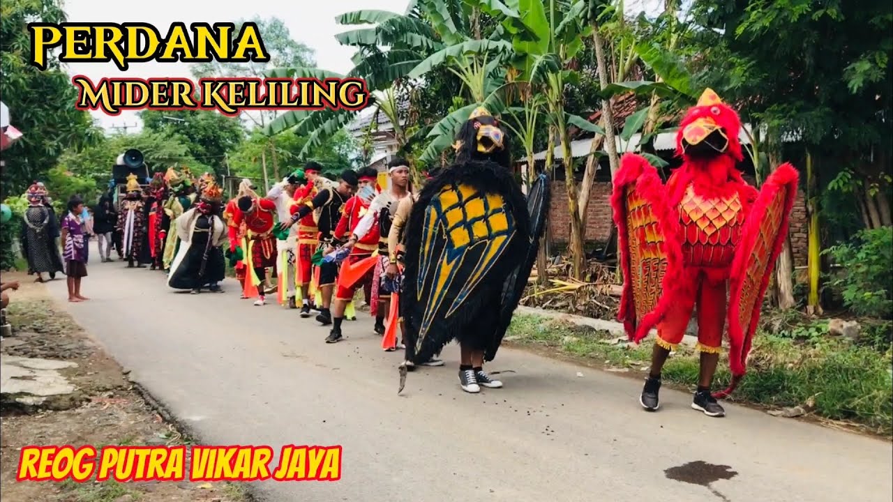 Mider Keliling Reog Putra Vikar Jaya || Pecuk