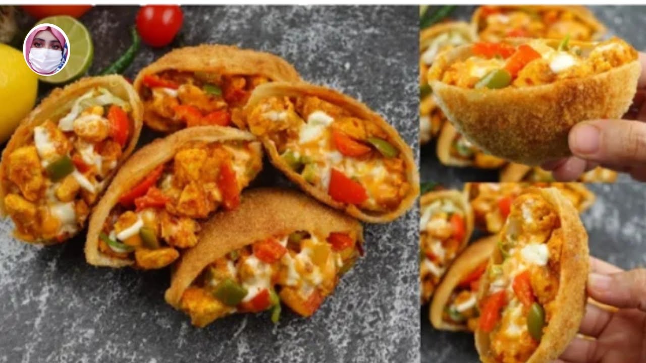 Chicken Bread Pocket,Ramadan Special Recipe | Kid's Favorite Recipe by Musarat Food Secrets 