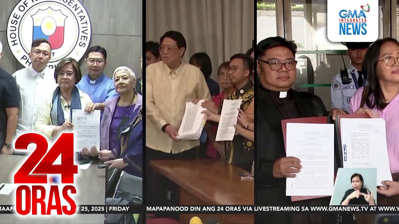 SC - Unconstitutional ang articles of impeachment at walang bisa ang 4th complaint | 24 Oras