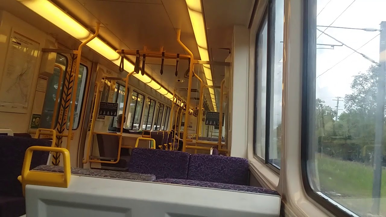 Brisbane Train Ride SMU 249 and SMU 223 (Ipswich Express service Part 1/2)