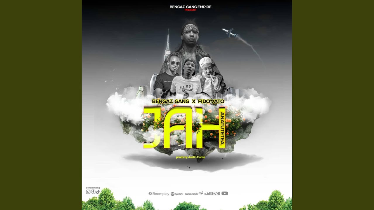 JAH ANATUTETEA (feat. FIDO VATO)