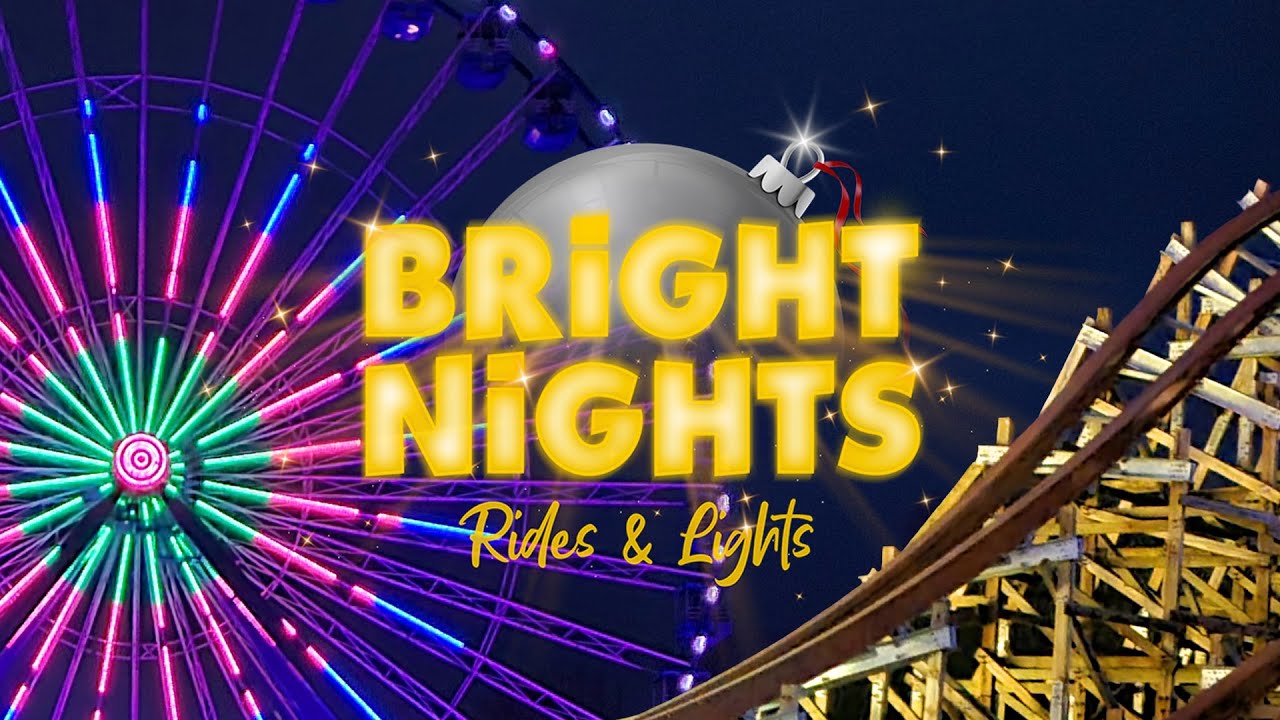 WALIBI HOLLAND 🎢 et ses surprenantes BRIGHT NIGHTS ! ✨😍​ | Trips Parconautique | Épisode 85
