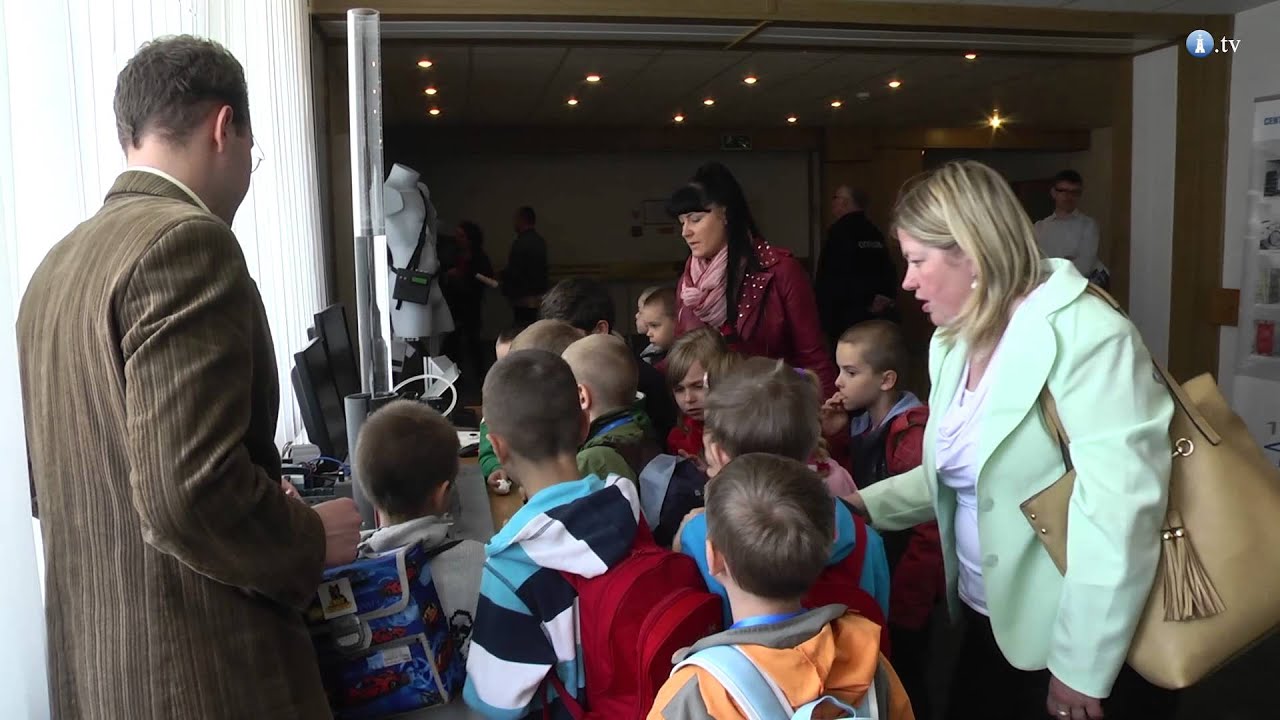 Dzień otwarty w Centrum Techniki Okrętowej SA. - relacja GospodarkaMorskaTV