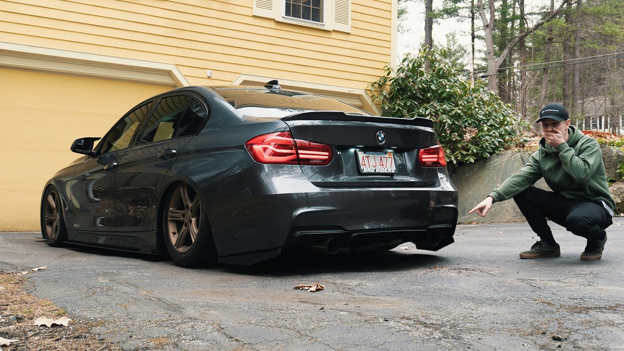 ADDING THE GTS STARTUP ROAR TO MY BMW F30 328i