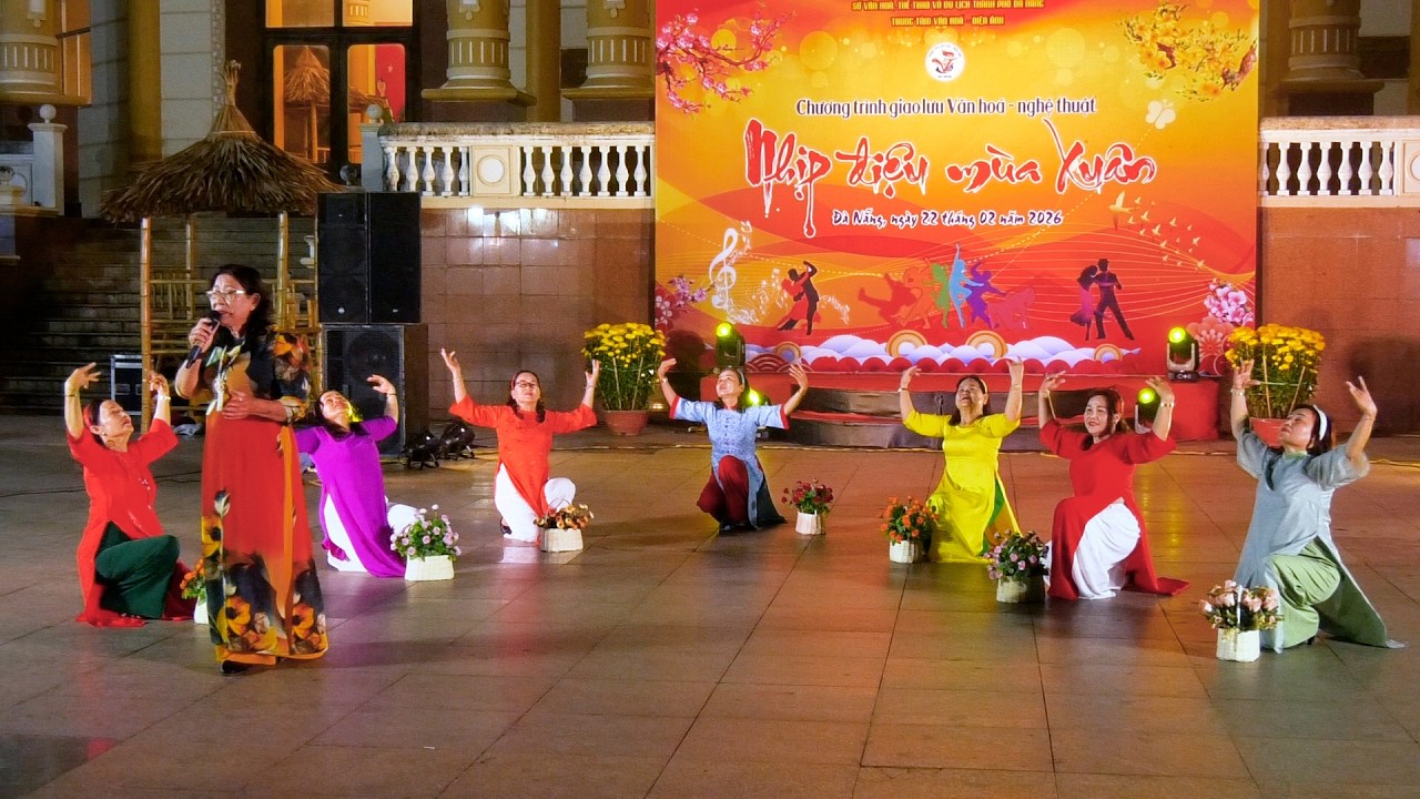 MÙA XUÂN ĐẦU TIÊN - Nhịp điệu mùa xuân 2026