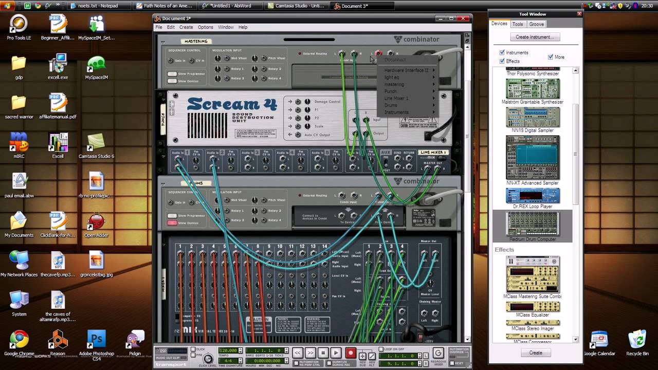 BEST Reason 4.0 Tutorials - Template Setup