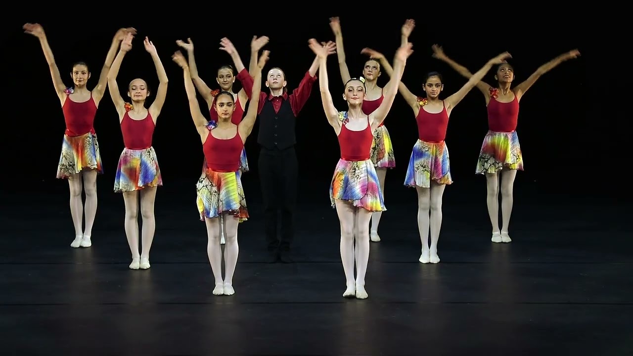 Spectacle de danse du cursus préprofessionnel 2025 du Conservatoire populaire