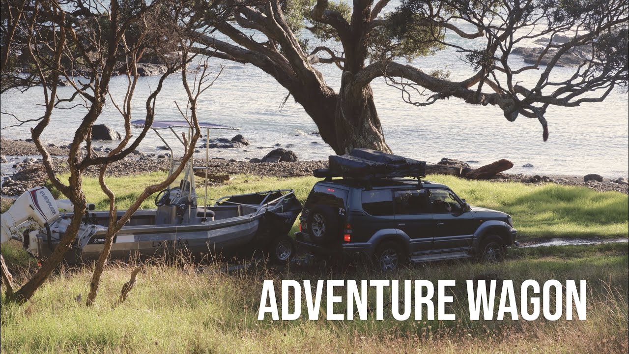 Ultimate CAMPING, FISHING & DIVING setup! (Adventure 4x4) The BUILD & US