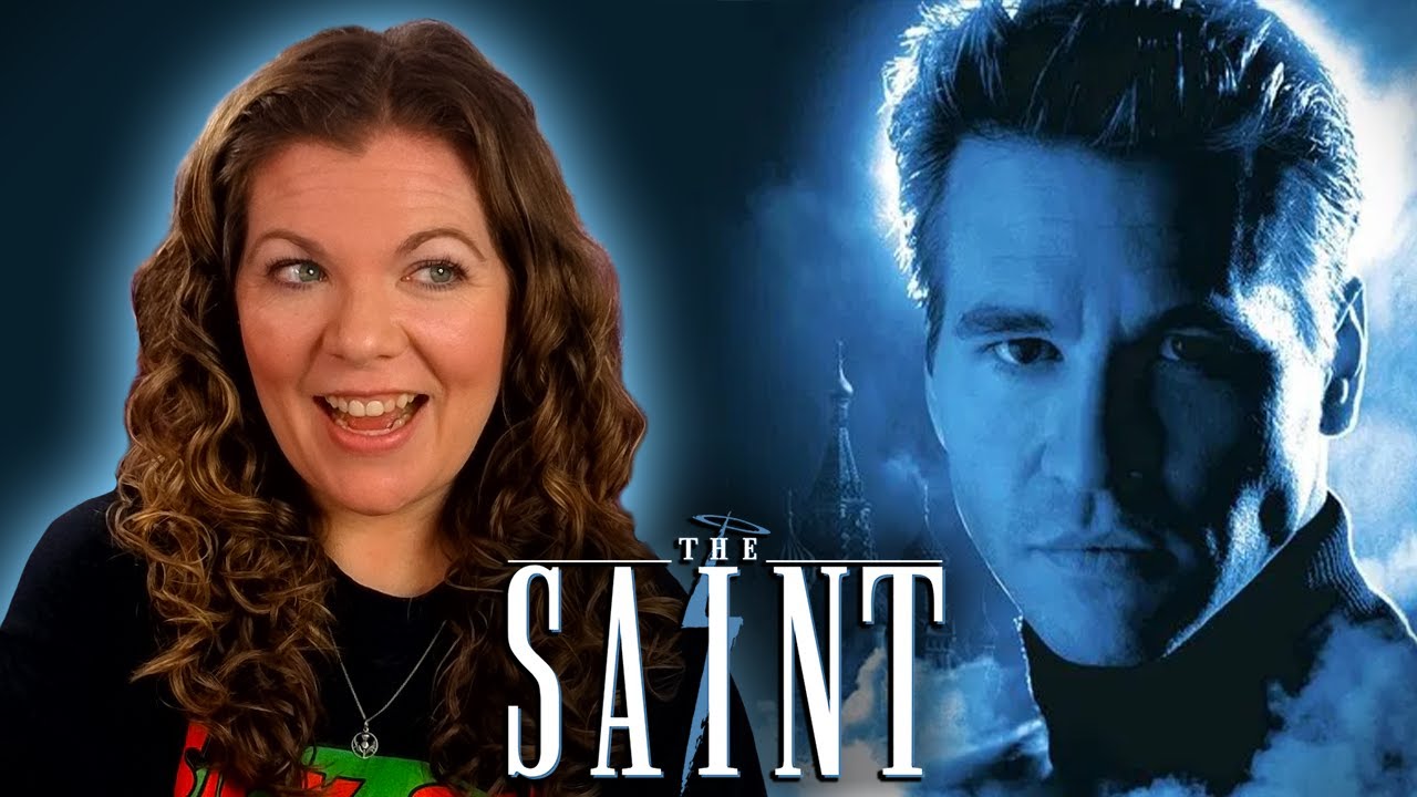 THE SAINT Kept Me On My Toes!  *** First Time Watching ***
