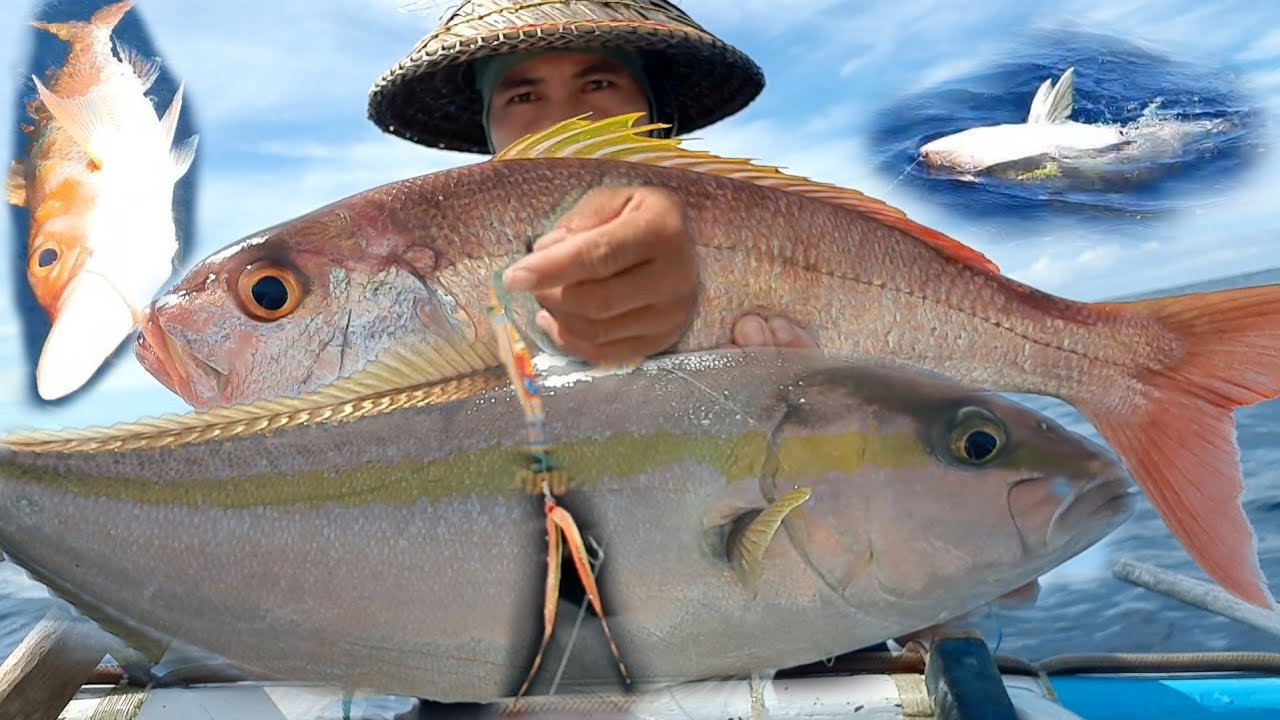 Unang hakbot sa malalim na spot |  handline fishing | namimis kona ganitong klasing pangingisda