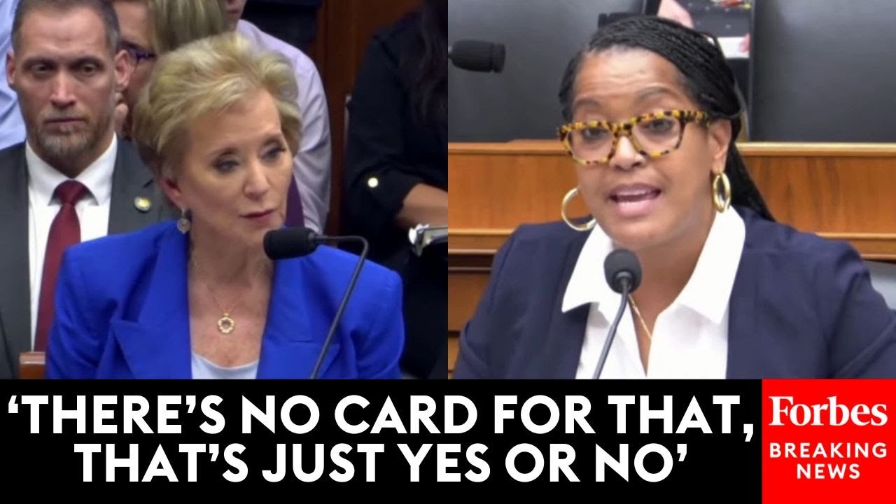 Jahanna Hayes Asks Linda McMahon Point Blank If Holocaust Education In Schools Is A DEI Program