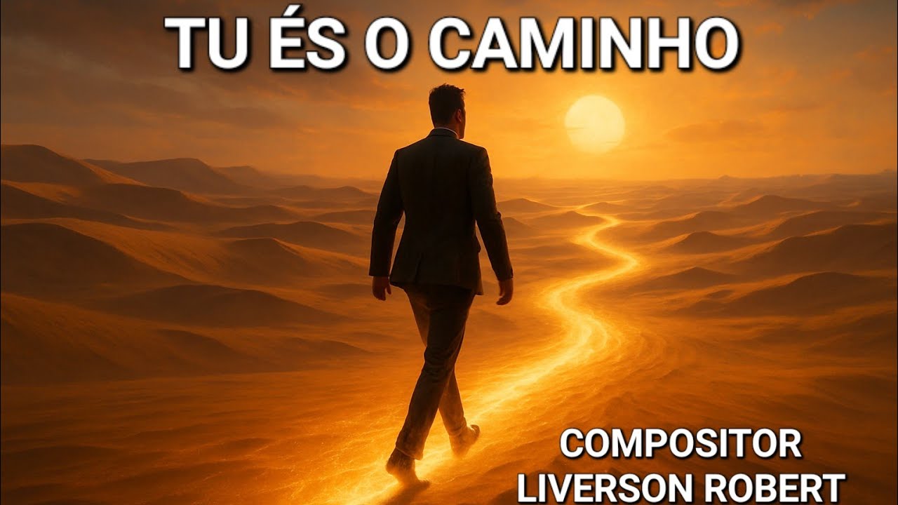 TU ÉS O CAMINHO - VERSÃO 01 - LANÇAMENTO 2025 - COMPOSITOR LIVERSON ROBERT ANTONIO 