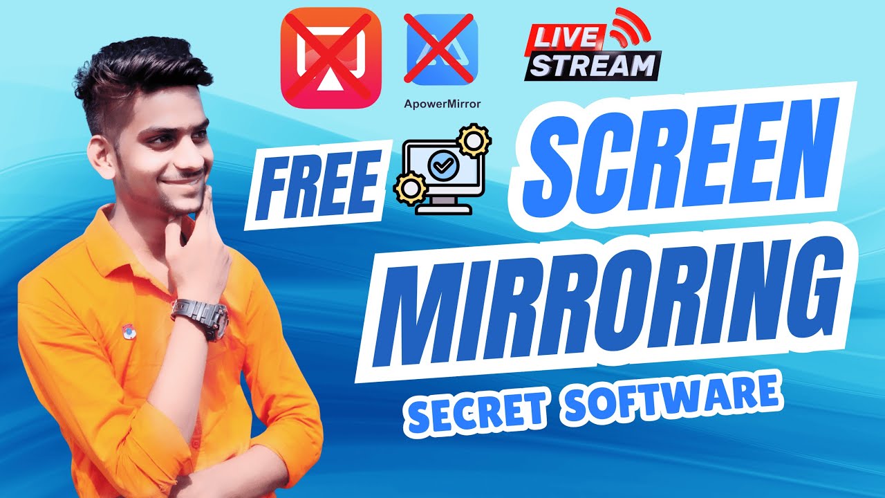 FREE SCREEN MIRRORING SOFTWARE FOR LIVE STREAMING | SCRCPY SOFTWARE KAISE USE KARE | #viral | Secret